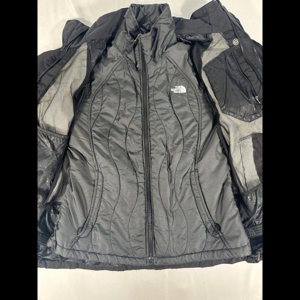 The North Face Hyvent 2-1 Windbreaker Down Puffer Winter Womens Jacket Size M - Picture 10 of 11